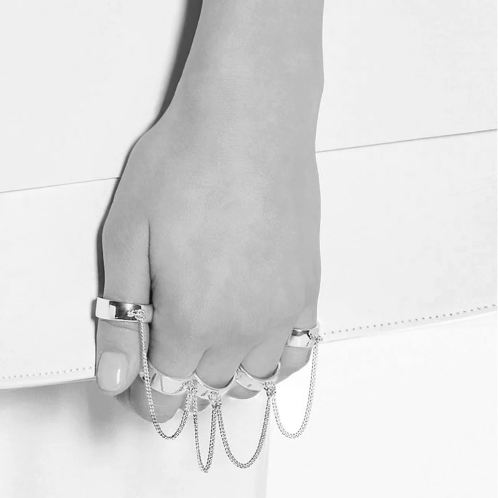 NWOT EDDIE BORGO 5-Finger Ring